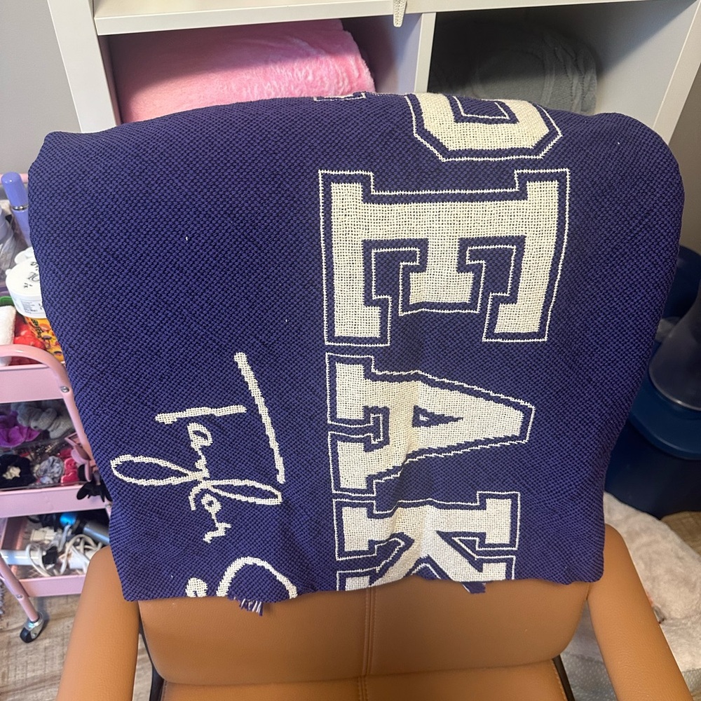 Taylor Swift Speak Now Blanket